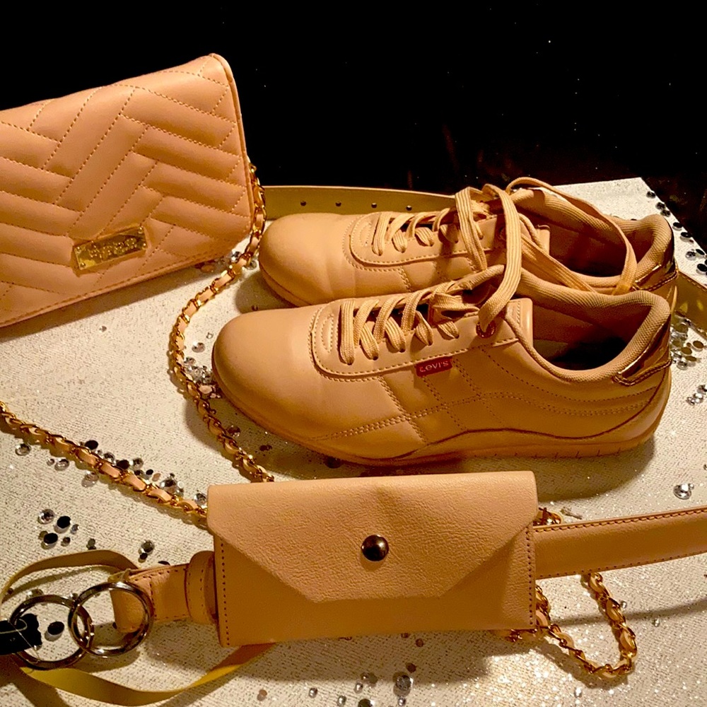 Pretty in pink soft leather bundle